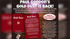 Gold Dust (Softbound) by Paul Gordon