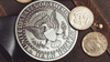 Bacon Jumbo Coin (Half Dollar) by Bacon Magic