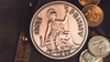 Bacon Jumbo Coin (English Penny) by Bacon Magic