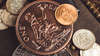 Bacon Jumbo Coin (English Penny) by Bacon Magic