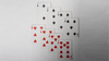 No Borders Edition 2 Crown Back (Blue) Playing Cards by Joker and the Thief