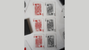 No Borders Edition 2 Crown Back (Blue) Playing Cards by Joker and the Thief