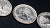 Triad Coins (Quarter) by Joshua Jay and Vanishing Inc.