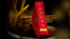 Tavern on the Green: Red Edition Playing Cards by theory11