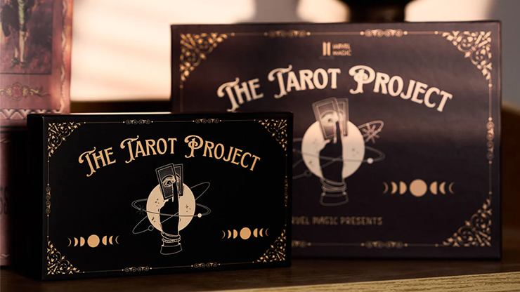 Tarot Project by Casey Tang and Iarvel Magic – Stevens Magic Emporium