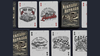 Westside Hotrods Playing Cards