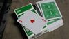 Mini Bicycle Cards (Green)