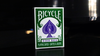 Mini Bicycle Cards (Green)