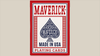 Maverick Made in the USA (Red) Playing Cards
