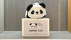 Morphing Plush (Panda to Penguin Grey) by Jackie Zhao and JT Magic