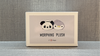 Morphing Plush (Panda to Penguin Grey) by Jackie Zhao and JT Magic