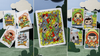 Bicycle Paper Royals Red Riding Hood Playing Cards by RunIt Decks