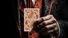 Paisley Ton sur Ton Poudre Orange workers Deck