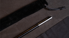 Professional's Magic Wand (Ebony/Silver Tip) by Murphy's Magic