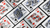 Yuci Silver Playing Cards by TCC
