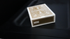 Mini Bicycle Cards (Gold)