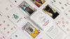 Bicycle Jean-Michel Basquiat (Box Set Red/Blue) by US Playing Cards