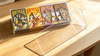 Plexiglass Card Case (4 Deck Case) by MS Magic
