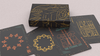 Frankenstein Series Egypt Edition (Gilded) Playing Cards