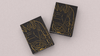 Frankenstein Series Egypt Edition (Gilded) Playing Cards