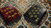 The Spirit of Cubism (Dark Black) Playing Cards
