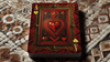The Spirit of Cubism (Dark Black) Playing Cards