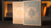 Bicycle Pastel Yellow Playing Cards