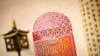 Ancient Relics Gem Playing Card by 52 Muse (Pink)