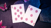 Morpho V2 (Pearl / Pink) Playing Cards by TCC Fashion