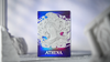 Alabaster Athena HOLO Playing Cards by TCC Fashion