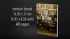 Babel Book Test 5 by Vincent Hedan (The regret factory), medium, 400 pages