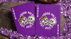 Good Pals Purple Foil Logo Playing Cards