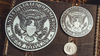 Bacon Jumbo Coin (Oversized Half Dollar) by Bacon Magic