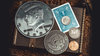 Bacon Jumbo Coin (Oversized Half Dollar) by Bacon Magic