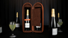 Miracle Wine Bottles Champagne Model Complete Set with Case by TCC Magic