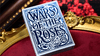Wars of the Roses (Blue Tuck-2nd Edition Edge-dyed) Playing Cards