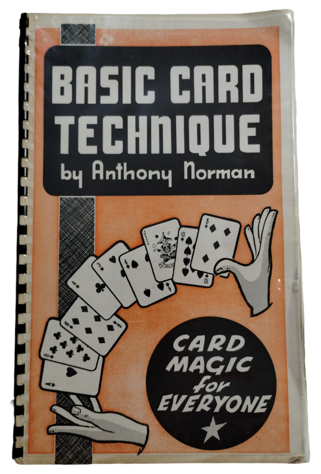 Basic Card Technique - Anthony Norman - York Estate – Stevens Magic ...