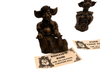 Ray Bradbury's Set of Four Porkie Magic Figures