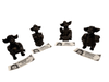 Ray Bradbury's Set of Four Porkie Magic Figures