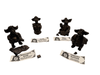 Ray Bradbury's Set of Four Porkie Magic Figures