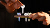 An incredible Mentalism Effect with keys that allows the mentalist to know exactly which key the spectator choose. Can be  performed from 1 to 4 people.
