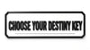 An incredible Mentalism Effect with keys that allows the mentalist to know exactly which key the spectator choose. Can be  performed from 1 to 4 people.