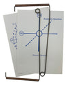 Dowsing Book and Kit; blue book with white letters