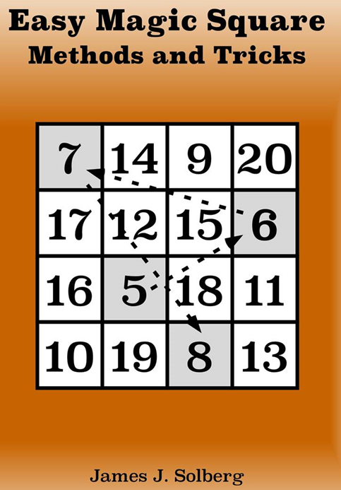 Square Method Math Simple 3rd Grade Easy Magic Square - Methods and Tricks - Jim Solberg (Book) – Stevens ...