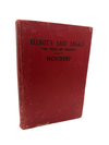 Elliot's Last Legacy - Houdini - Signed by Houdini - Stevens Estate