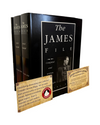 The Complete James Files - 3 Book Set - Allan Slaight - Larry Becker Estate