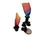 Tiny Magicians Top Hat - Set of 5 Hats with Silk Streamer