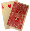 Jumbo Two Card Monte - Hoyle