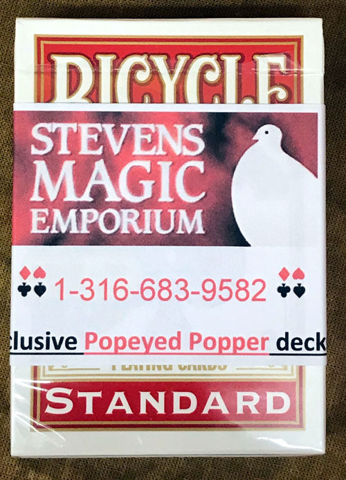 Pop Eyed Popper Deck - Viking Magic Pop Eyed Popper Deck - Viking Magic