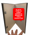 Fire Production Book with Reservoir Pocket